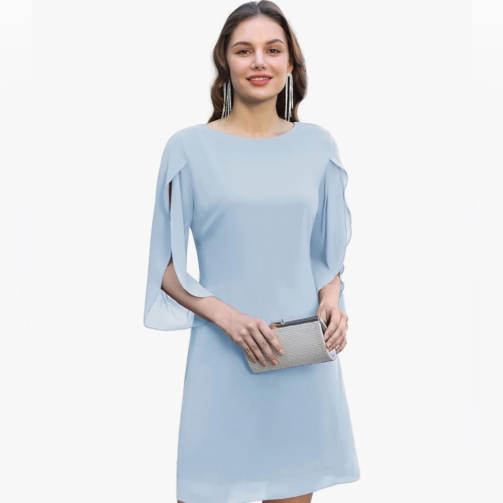 Grace Karin Slit sleeve Dress